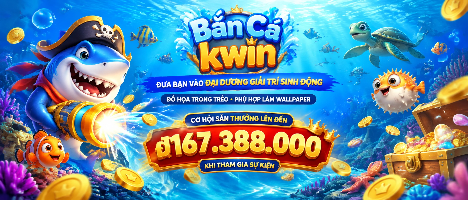 Kwin khu nội dung trò chơi và hỗ trợ
