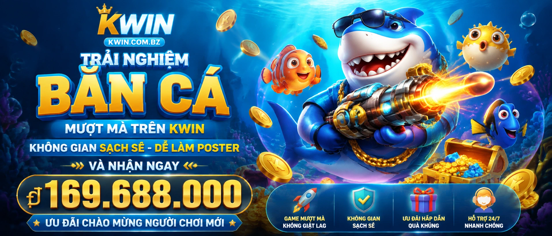 Bắn Cá Đại Dương 3D