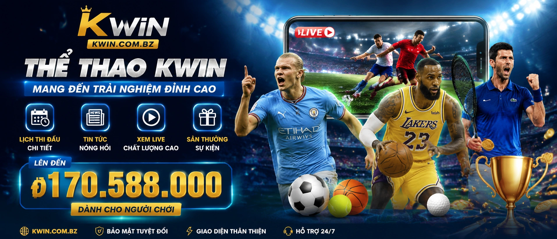 Kwin kênh liên hệ hỗ trợ khách hàng