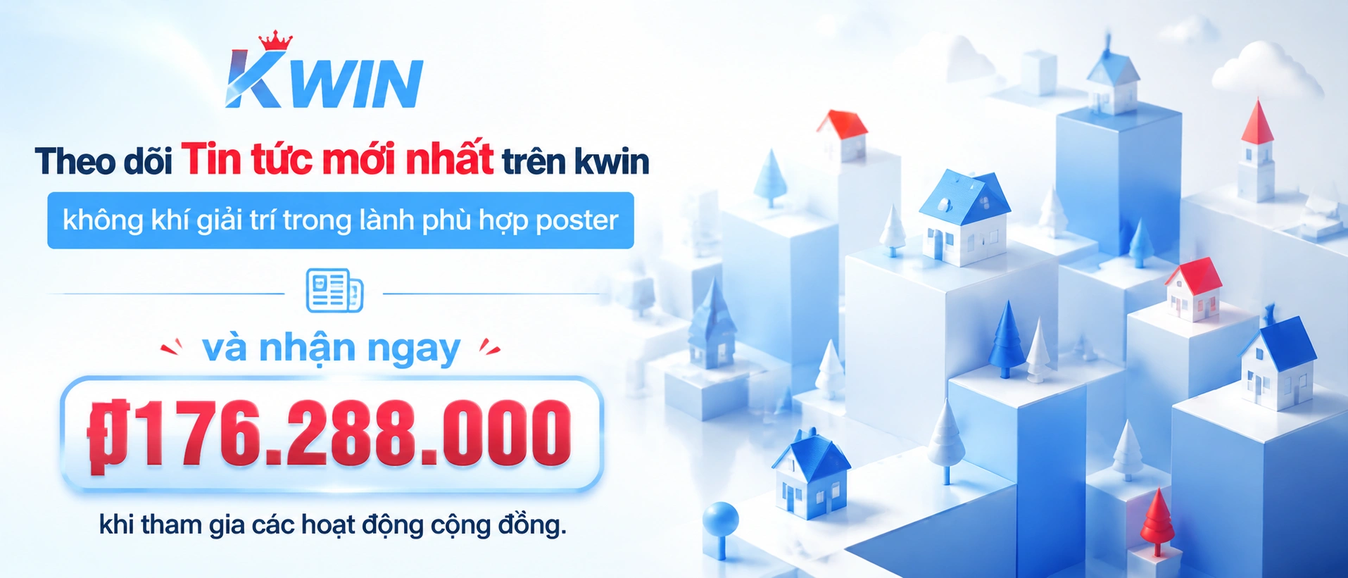 Người dùng xem cập nhật khuyến mãi trên mobile