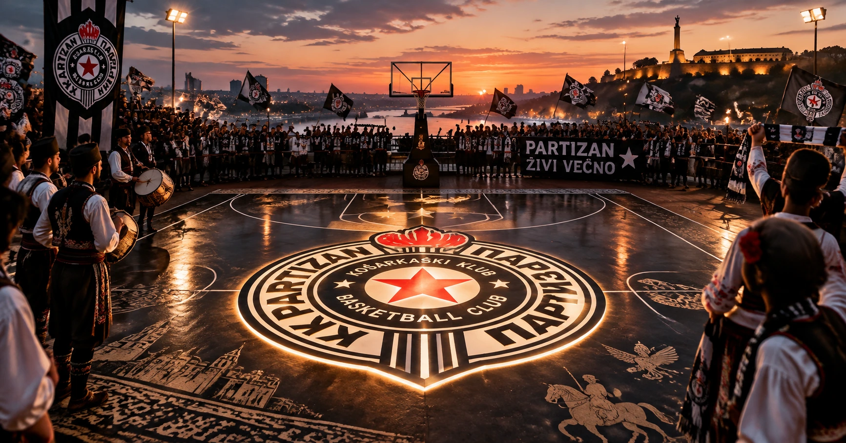 Khám Phá Ý Nghĩa Và Thiết Kế kk partizan logo - image 2