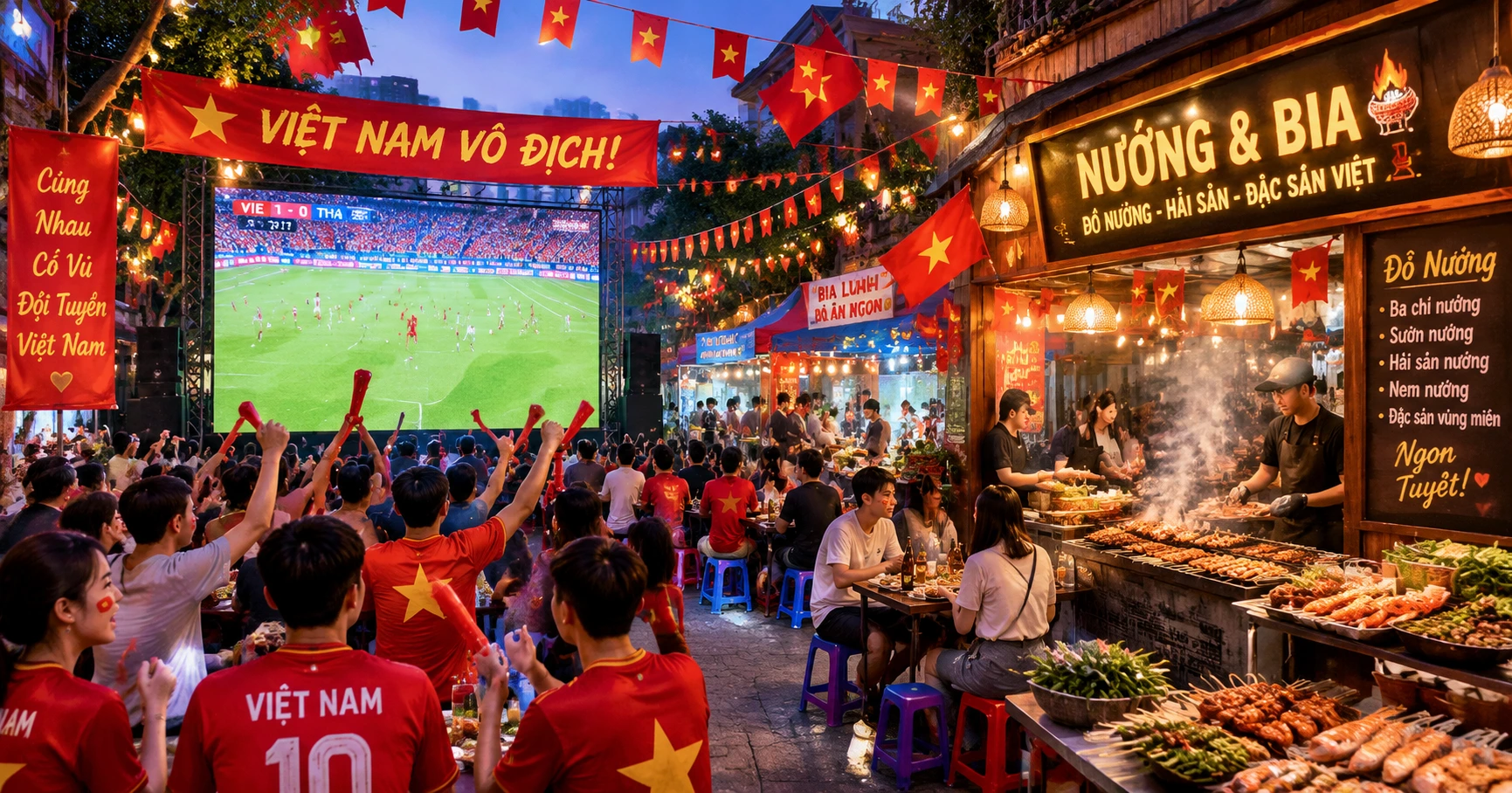 KK Grill: Khám Phá Văn Hóa Ẩm Thực Đặc Sắc và Xu Hướng Thể Thao Địa Phương - image 3